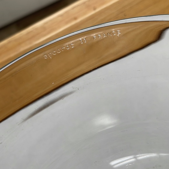 VTG - Two Arcoroc Soup Bowls - Picture 2 of 3